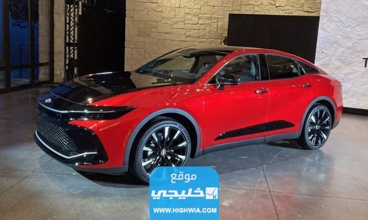 أسعار ومواصفات سيارة تويوتا كراون 2023
