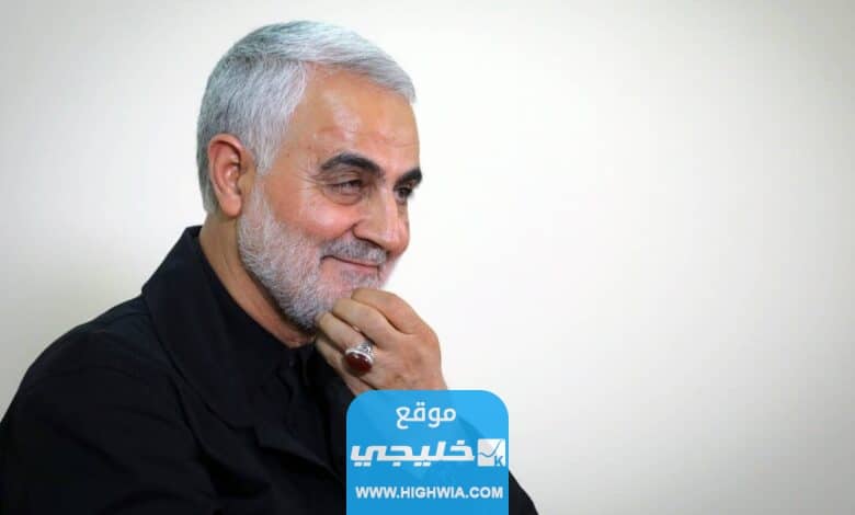 قاسم سليماني السيرة الذاتية