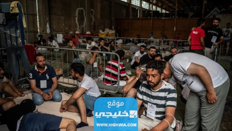 قائمة اسماء الناجين من مركب اليونان