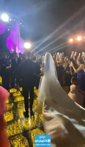أيضا صور حفل زفاف الفنانة ميرنا نور وعمر عطية
