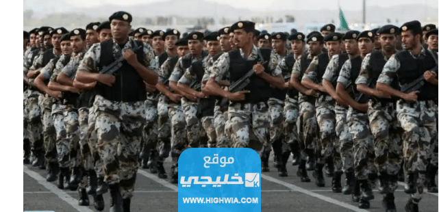 كم عدد العسكر في السعودية 2023