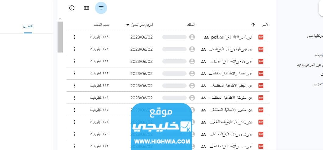 السادس الابتدائي العراق