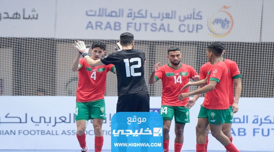 تشكيلة منتخب المغرب أمام الكويت في نهائي كأس العرب