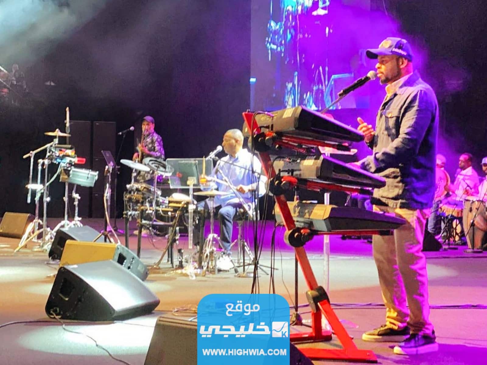 تذاكر حفلة فرقة ميامي