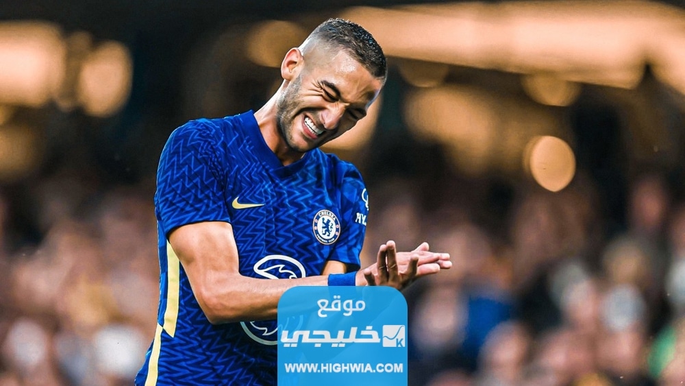 النصر مع حكيم زياش