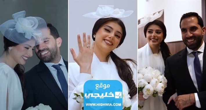 صور عقد قران ماريتا عاصي الحلاني