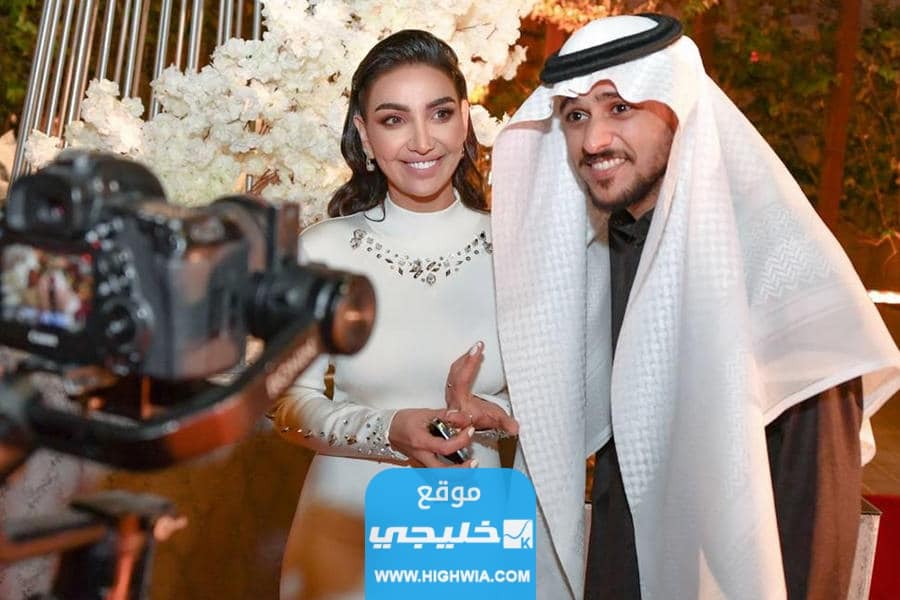 طلاق الفنان عايض يوسف والاعلامية هبه الحسين.. حقيقة الخبر