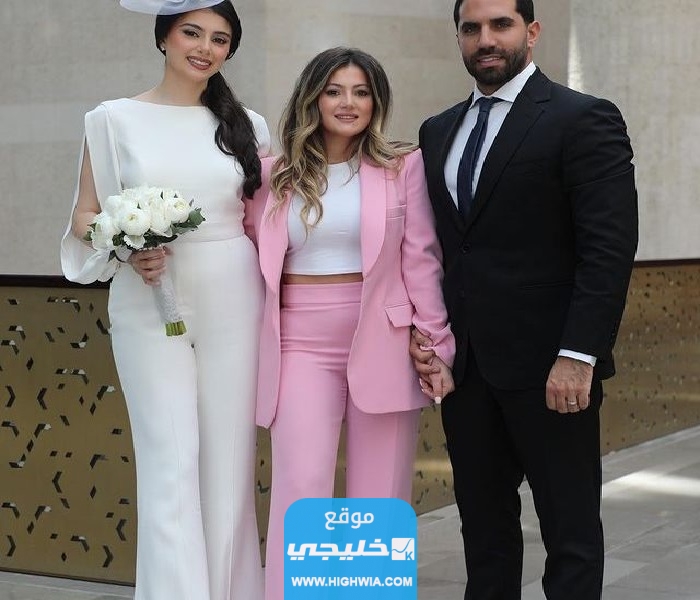 "من