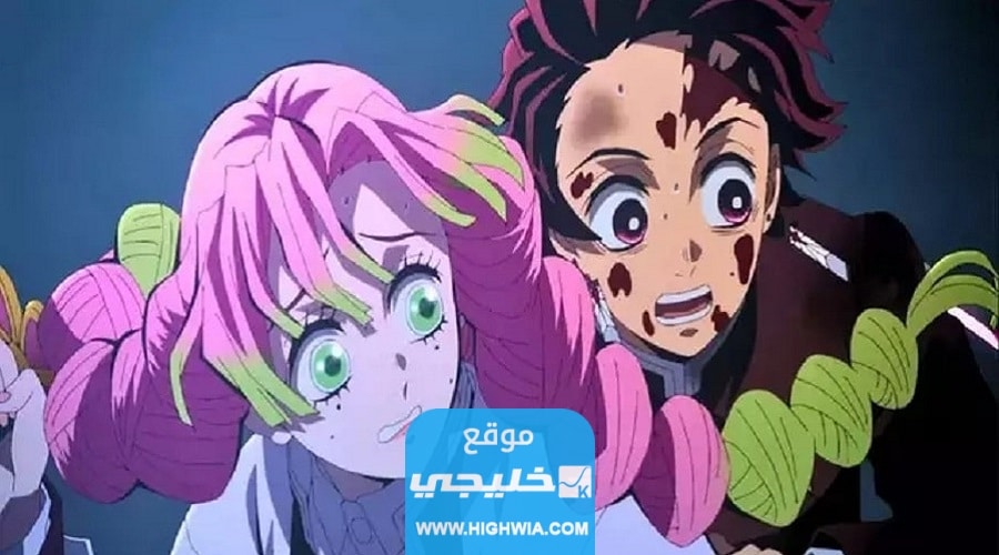 كذلك صور انمي قاتل الشياطين الموسم الثالث الحلقة الحادية عشرة