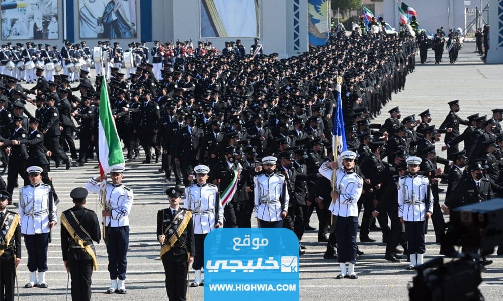 كم نسب قبول ضباط الداخلية في الكويت 2023