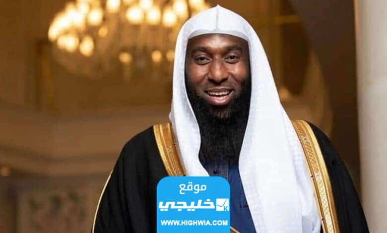 ما هو مذهب الشيخ بدر المشاري