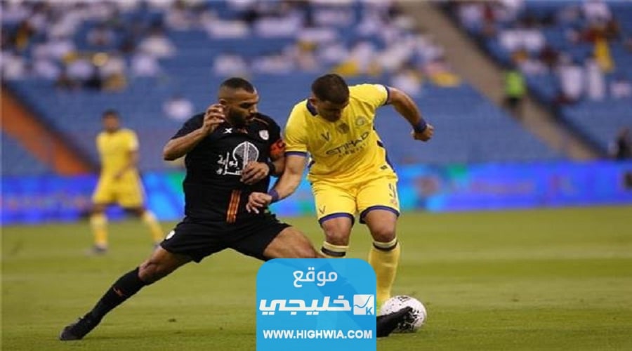 القنوات الناقلة لمباراة النصر والشباب في بطولة كأس الملك سلمان للاندية 2023 ومواعيد العرض