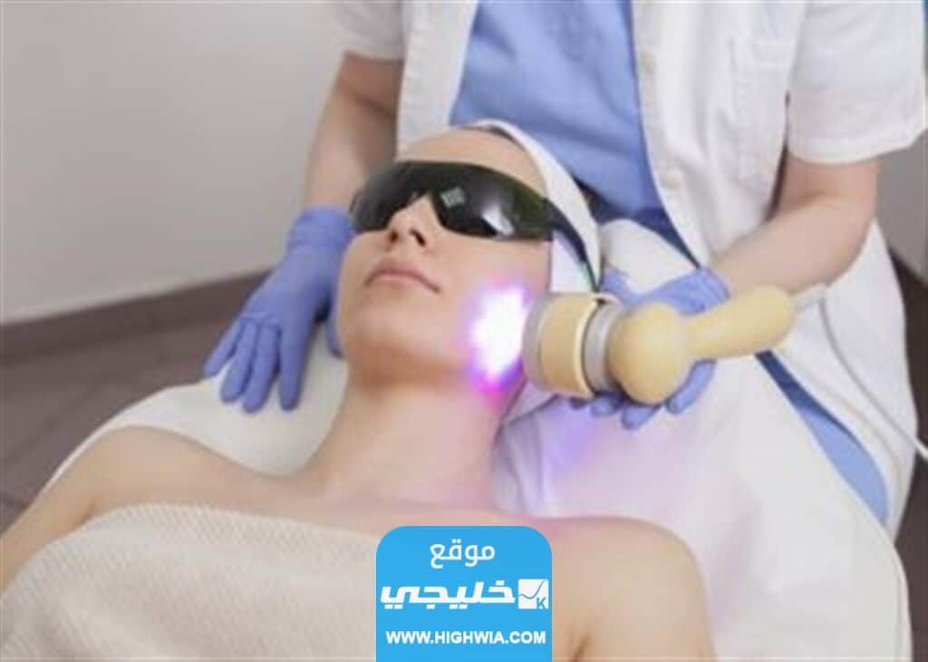 تقنية الليزر الفراكشنال للوجه