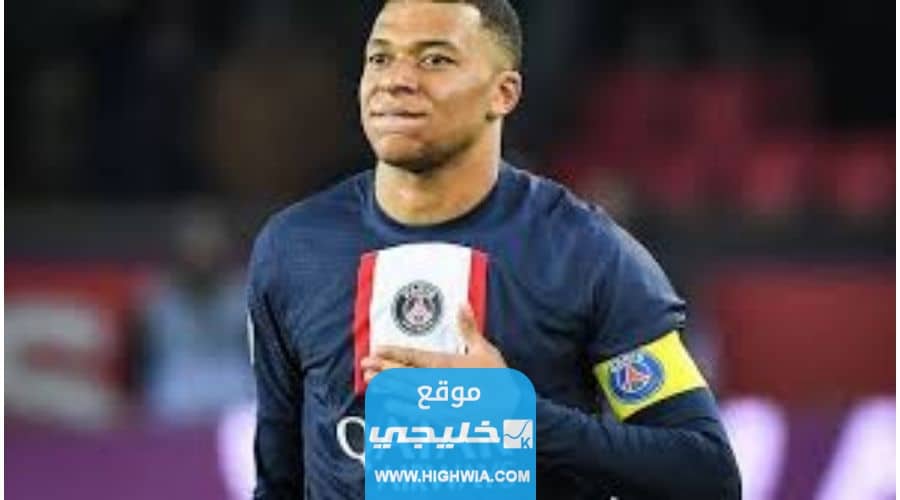  عقد كيليان مبابي مع الهلال السعودي 