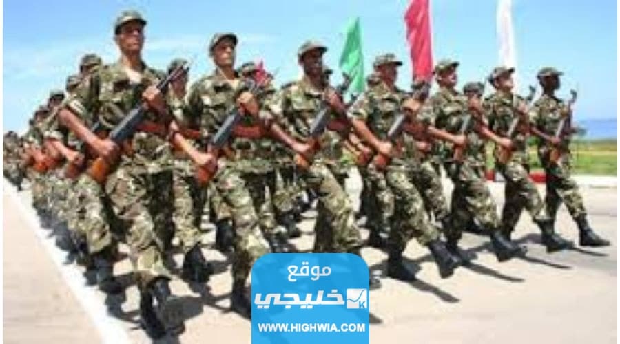 خطوات التسجيل في الجيش الوطني في الجزائر