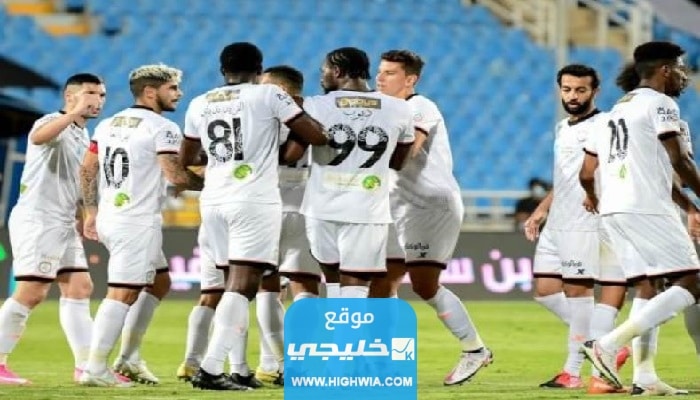تشكيلة الشباب ضد الزمالك في بطولة كأس الملك سلمان 2023