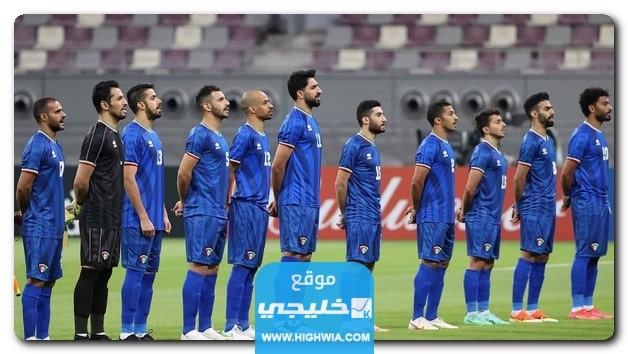 تشكيلة منتخب الكويت امام منتخب الهند في نهائي جنوب آسيا