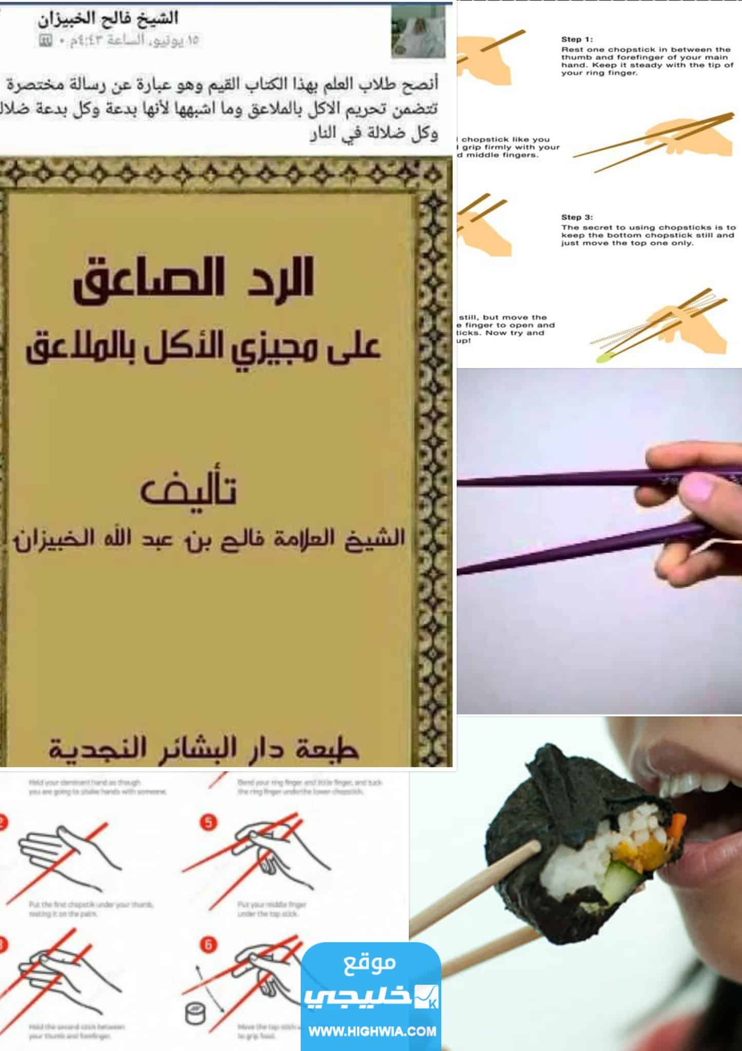 تحميل كتاب الرد الصاعق على مجيزي الاكل بالملاعق pdf