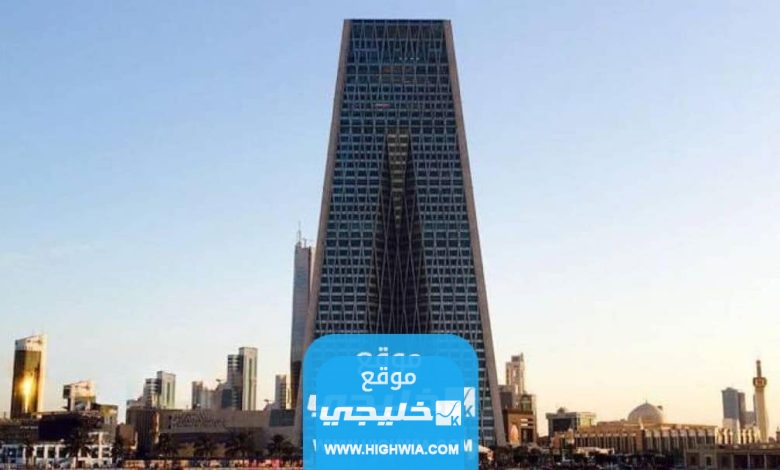عنوان البنك المركزي الكويتي