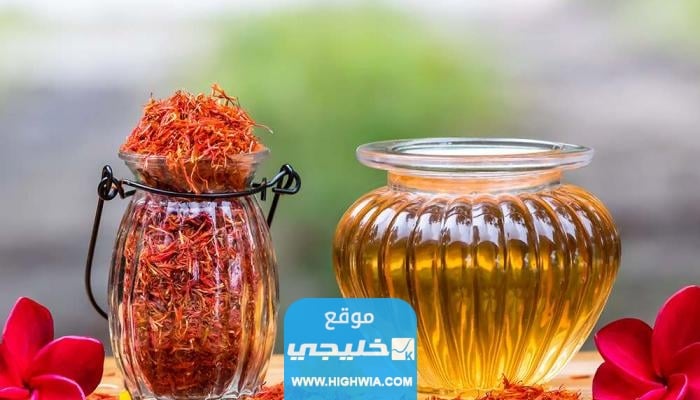 طرق استعمال العصفر