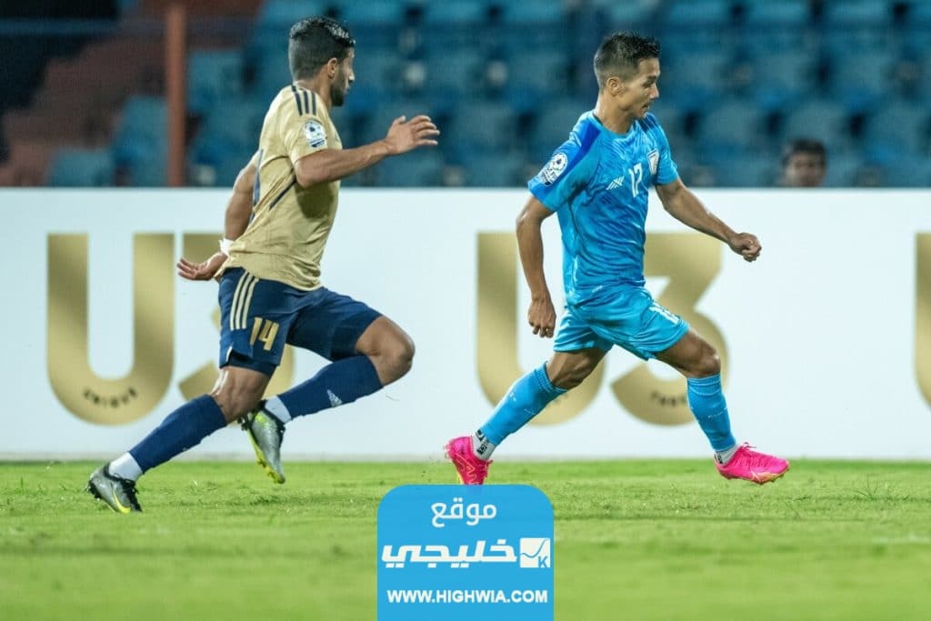 أي ساعة مباراة الكويت والهند في نهائي جنوب آسيا