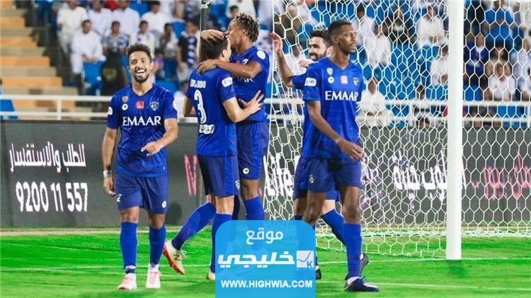 موعد مباراة الهلال والسد في كأس الملك سلمان للأندية