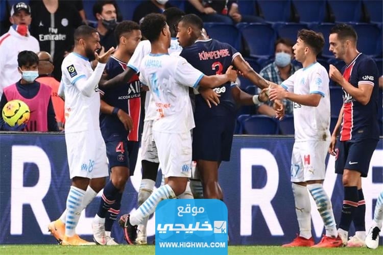 موعد المواحهة بين باريس سان جيرمان وانتر ميلان 