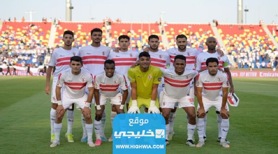 تشكيلة الشباب ضد الزمالك في بطولة كأس الملك سلمان 2023