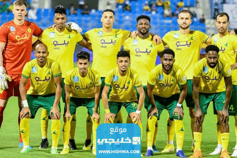 رسميا تشكيلة الخليج ضد الفيحاء في دوري روشن السعودي 2023