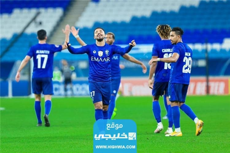 موعد مباراة الهلال والاتفاق في دوري روشن