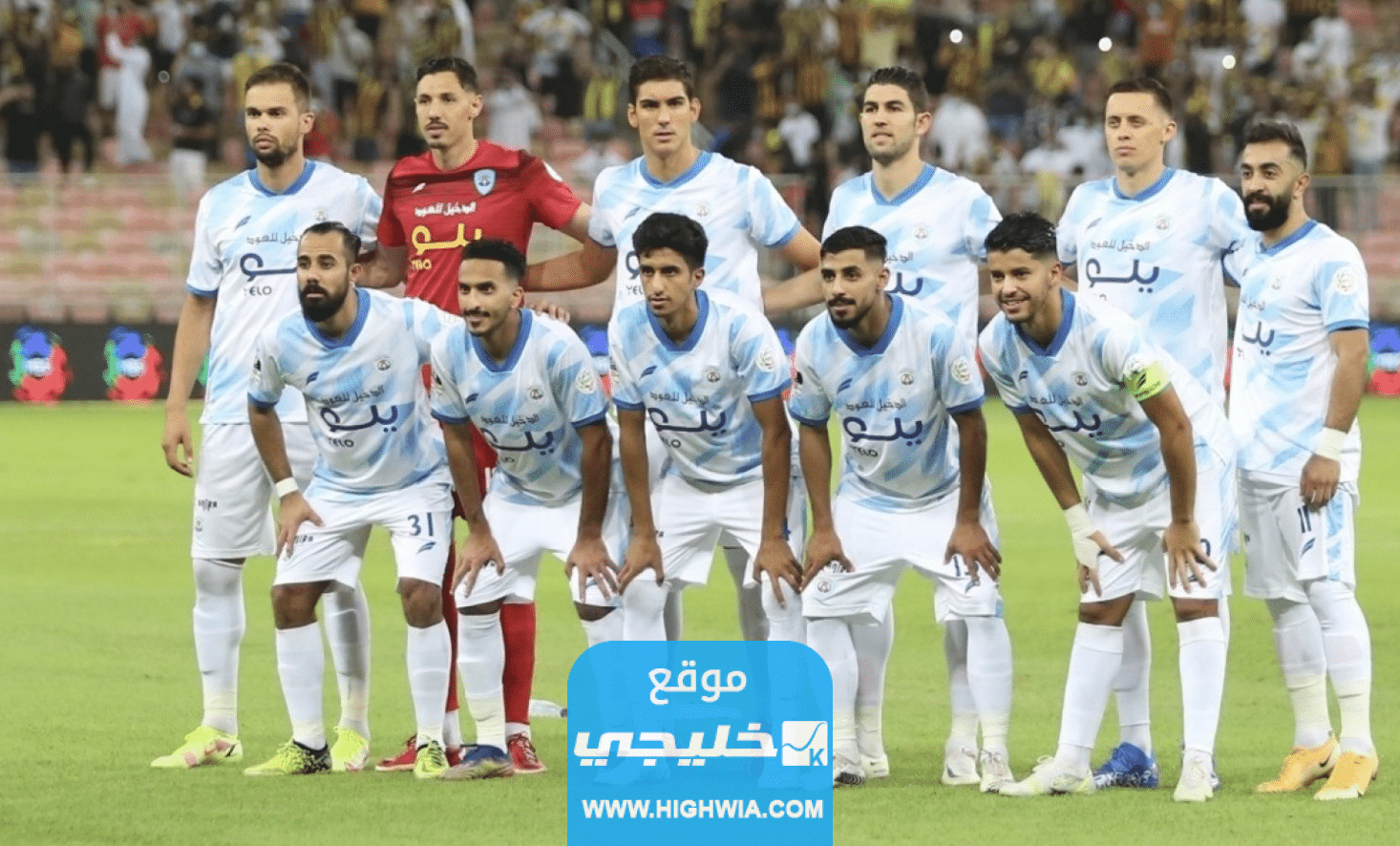 تشكيلة ابها امام الهلال في دوري روشن السعودي 2023