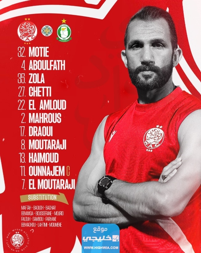 رسميا.. تشكيلة الهلال ضد الوداد في بطولة كأس الملك سلمان للأندية 2023