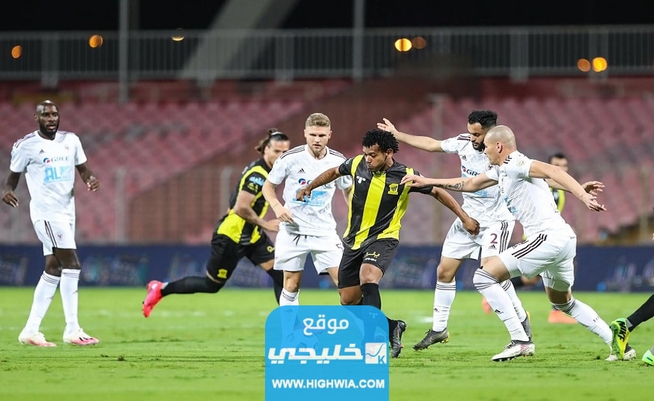 بث مباشر مباراة الوحدة والاتحاد اليوم في دوري روشن السعودي 2023 بدقة عالية