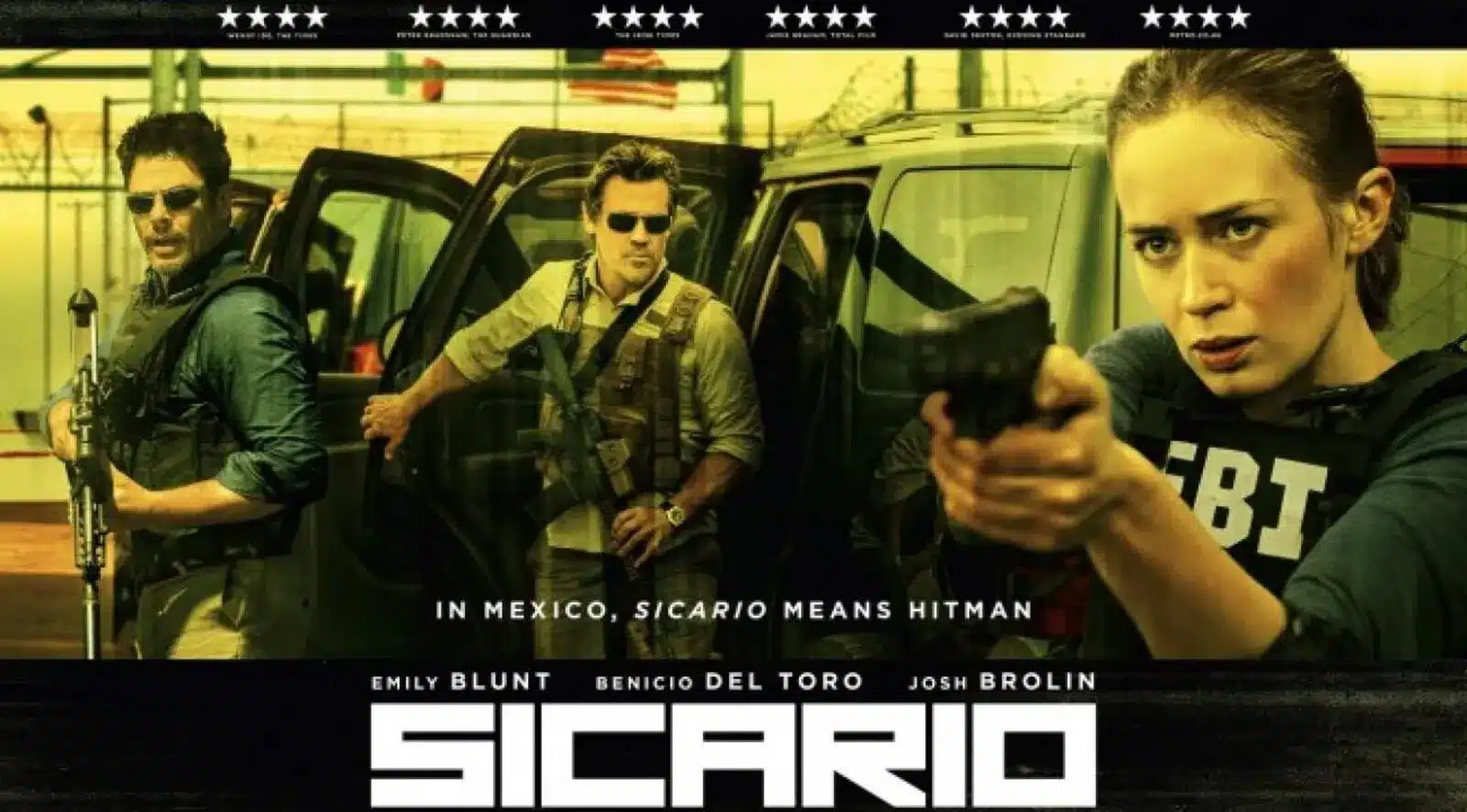 مشاهدة فيلم the sicario مترجم