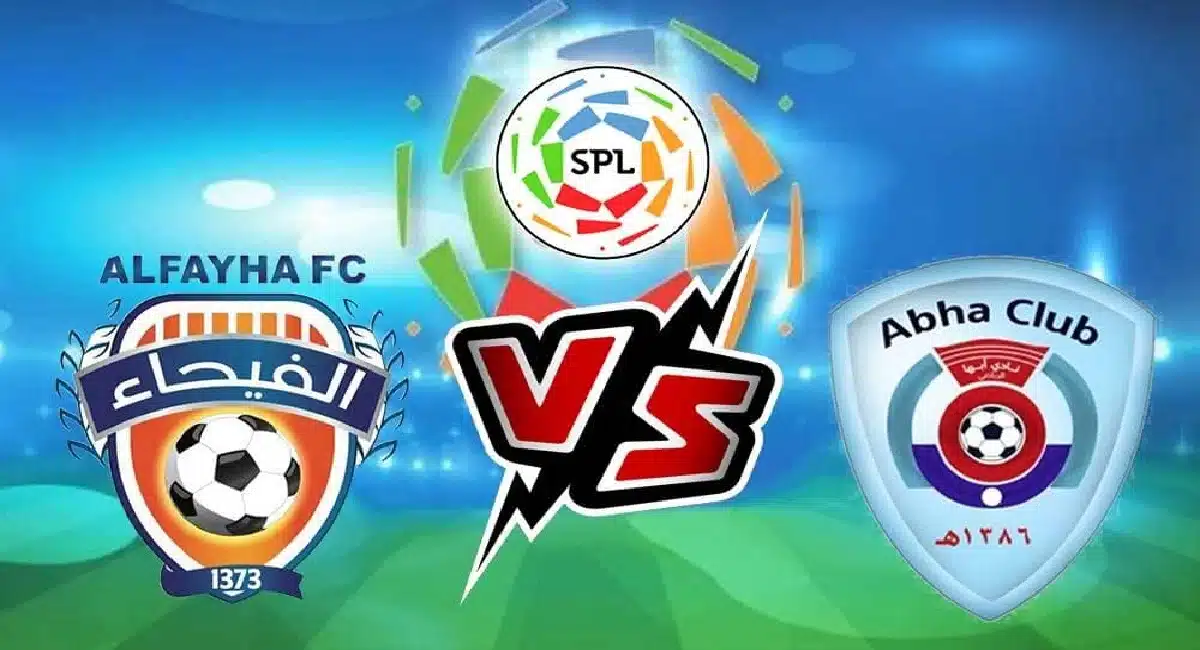 بث مباشر مباراة ابها والفيحاء اليوم في دوري روشن السعودي 2023 بدقة عالية