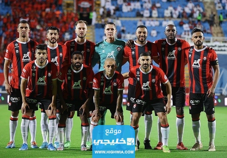 تشكيلة الرائد ضد الاتحاد اليوم في دوري روشن السعودي 2023