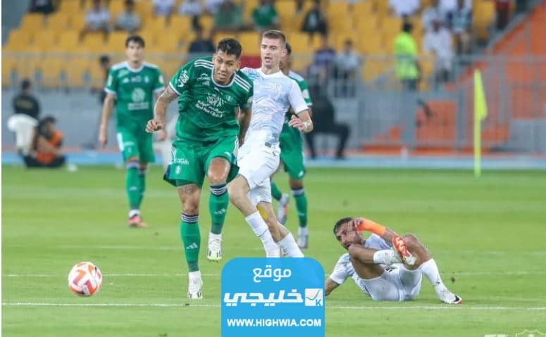 موعد عرض مباراة الاهلي والطائي في دوري روشن السعودي 