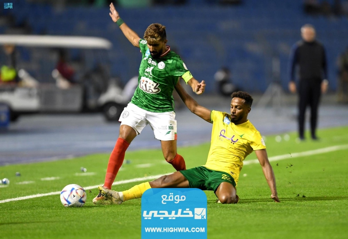الخليج والفتح في دوري روشن السعودي