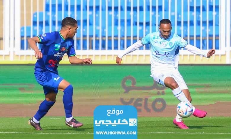 بث مباشر مباراة الفتح والاخدود في دوري روشن السعودي 2023 بدون تقطيع