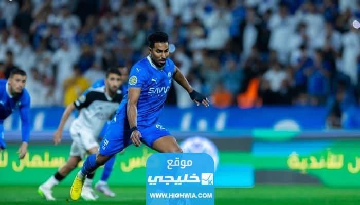 القنوات الناقلة لمباراة الهلال والوداد في بطولة كأس الملك