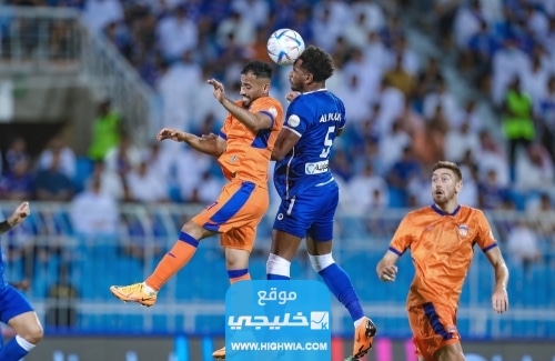 بث مباشر مباراة الهلال والفيحاء في دوري روشن السعودي 2023