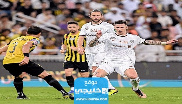 بث مباشر مباراة الوحدة والاتحاد اليوم في دوري روشن السعودي 2023 بدقة عالية