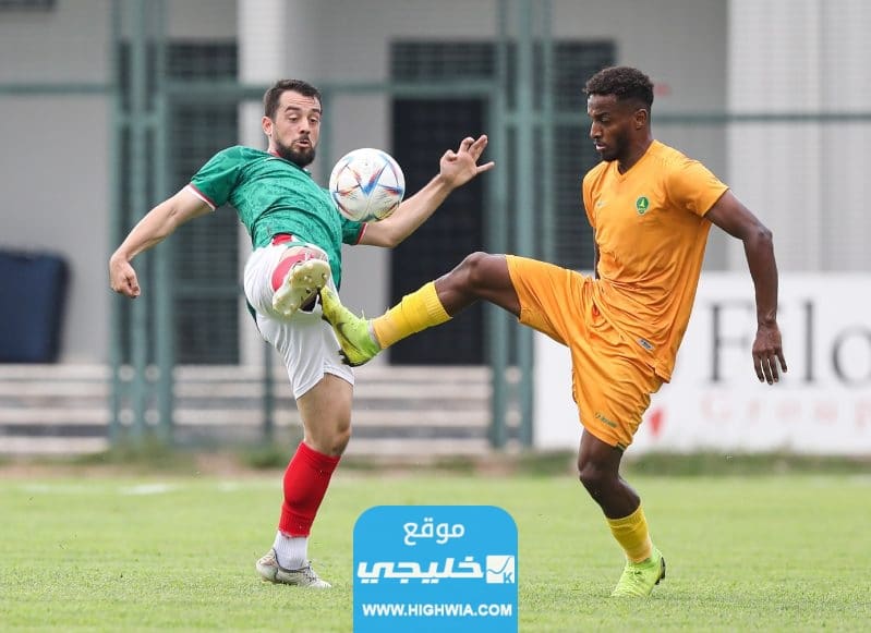 تشكيلة الاتفاق ضد الخليج اليوم في دوري روشن السعودي