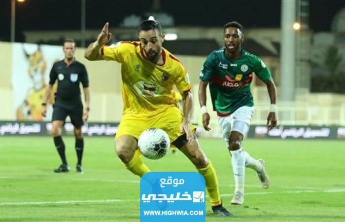 تشكيلة الحزم امام الاتفاق