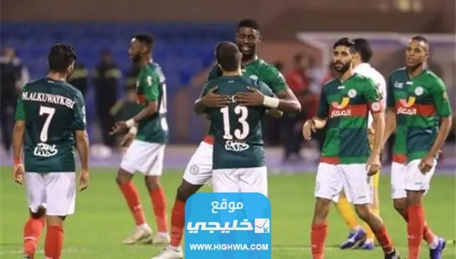 تشكيلة الحزم امام الاتفاق