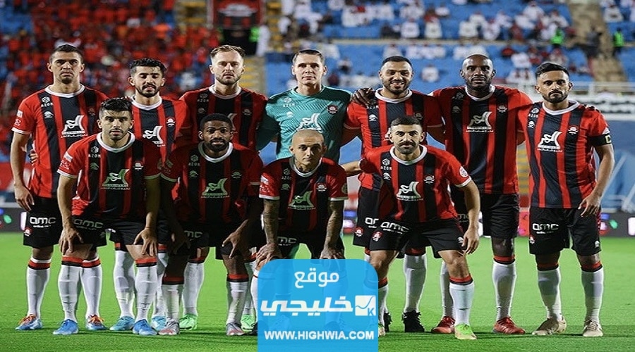 تشكيلة الرائد ضد الهلال اليوم في دوري روشن السعودي