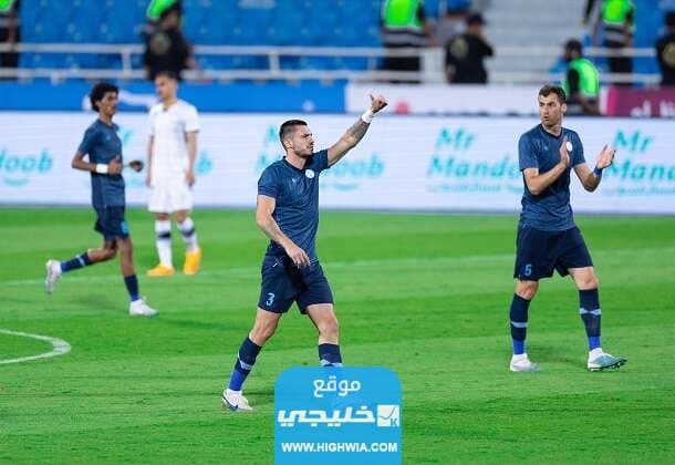 تشكيلة الفتح ضد الاخدود في دوري روشن السعودي