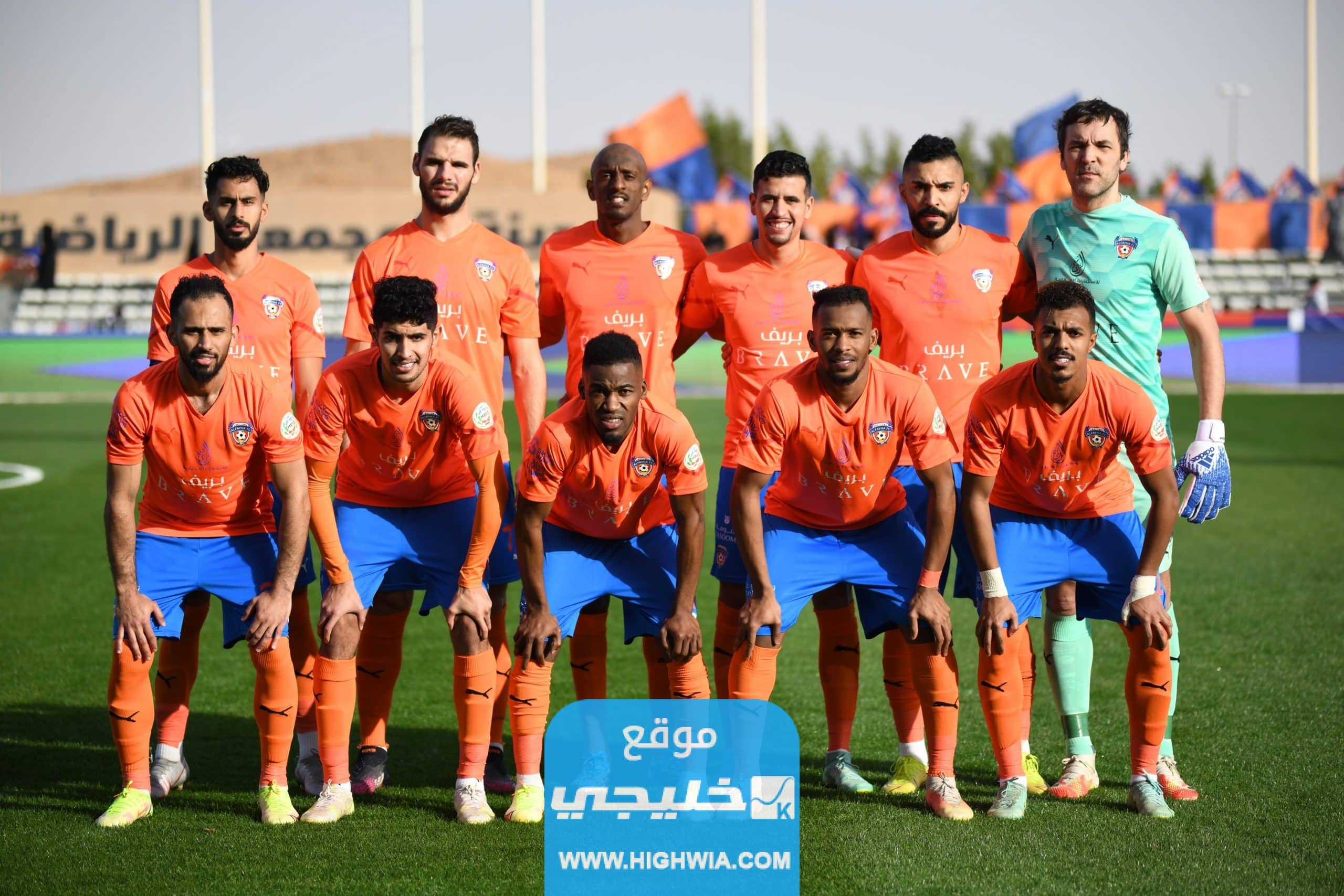 الفيحاء ضد الخليج في دوري روشن 