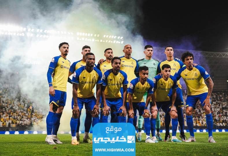 تشكيلة النصر امام الشرطة في نصف نهائي البطولة العربية للأندية