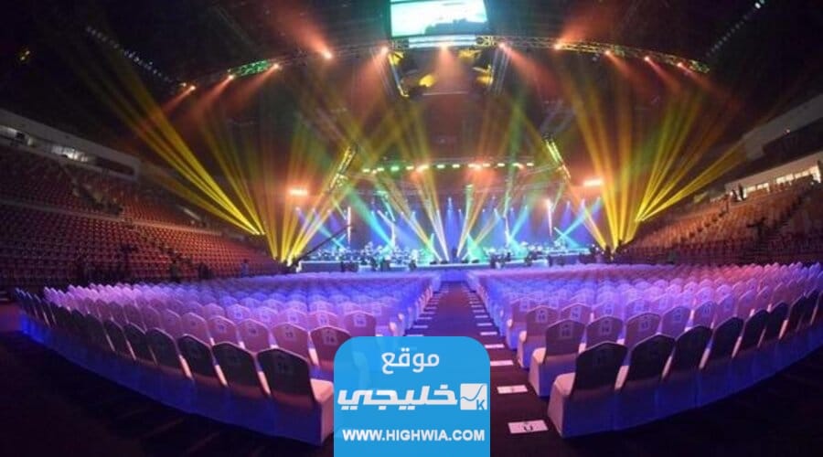 جدول حفلات بنش مارك جدة